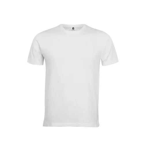 SubliGear Premium T-Shirt - 100% Polyester Crew Neck Shirt for Adult & Kids - White - 2005