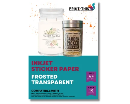 Sticker Film - Semi Transparent - 2515922