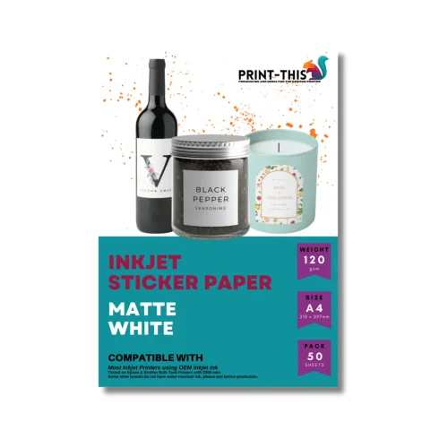 Sticker Paper - 120gsm - Matte - 3625488