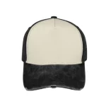5 Panel Cap - Vintage - Washed Cotton - 4101