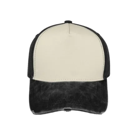 5 Panel Cap - Vintage - Washed Cotton - 4101