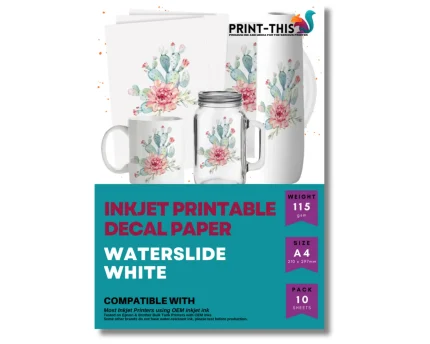 Waterslide Decal - White - 4988833