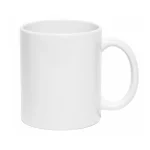 11oz Standard Sublimation Mug - White - 5001