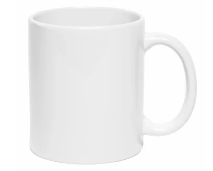 11oz Standard Sublimation Mug - White - 5001