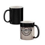 11oz Color Change Mug - Matte Black - 5007