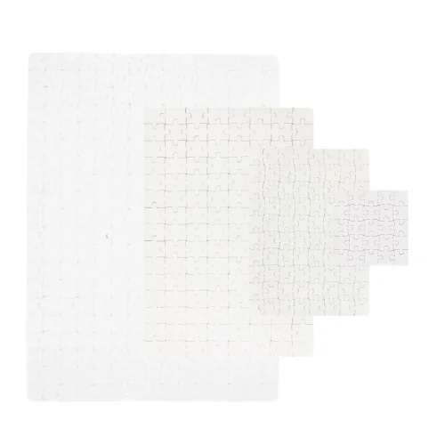 Puzzle - Cardboard - Sublimation - 6000