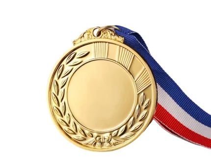 Medallion - Metal - Gold Sublimation Blank - 6061