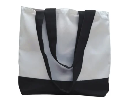 Tote Bag - Polyester - Two-Tone Carry All - 6101