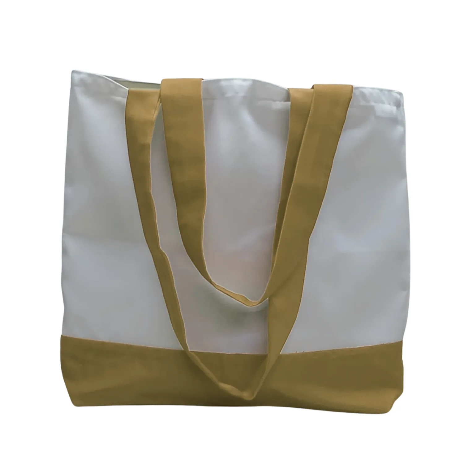 Tote Bag - Polyester - Two-Tone Carry All - 6101