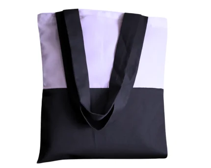 Tote Bag - Polyester - Two Tone Everyday Use - 6103