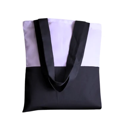 Tote Bag - Polyester - Two Tone Everyday Use - 6103