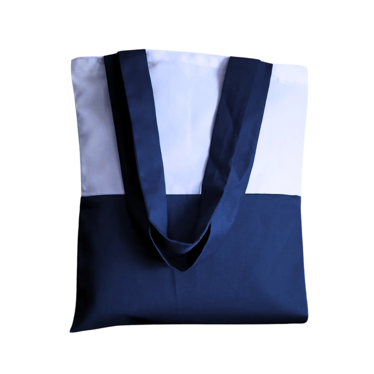 Tote Bag - Polyester - Two Tone Everyday Use - 6103