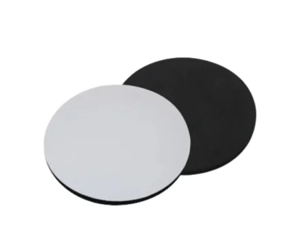 Coaster - Rubber - Round - 6252