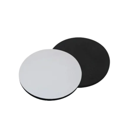 Coaster - Rubber - Round - 6252