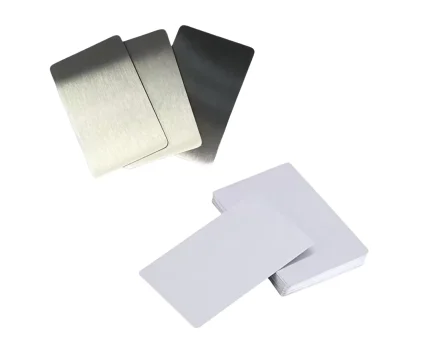 Business Cards - Coated Aluminium - Sublimation - 6310