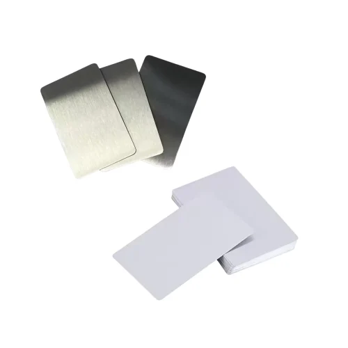 Business Cards - Coated Aluminium - Sublimation - 6310