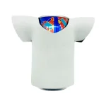 Bottle/Can Cooler - Neoprene - T-Shirt Style - 6402