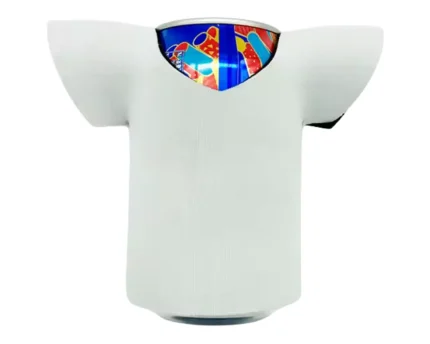Bottle/Can Cooler - Neoprene - T-Shirt Style - 6402