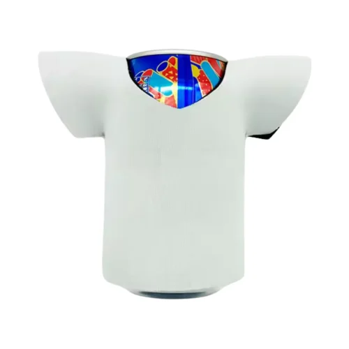 Bottle/Can Cooler - Neoprene - T-Shirt Style - 6402