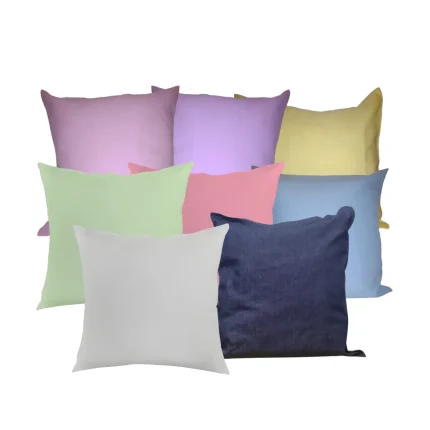 Scatter Cushion Cover - Polyester - Square - 6602