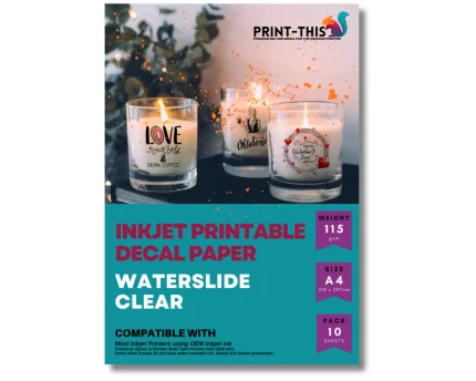 Waterslide Decal - Clear - 6762275