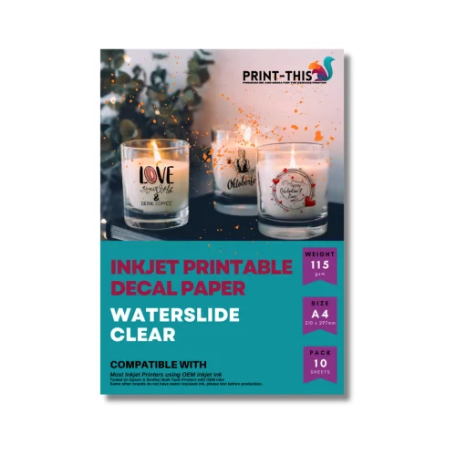 Waterslide Decal - Clear - 6762275
