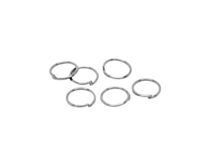 Jump Rings - Silver - 6830