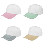 Two-Tone 6 Panel Cap