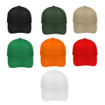 6-Panel Promo Cap