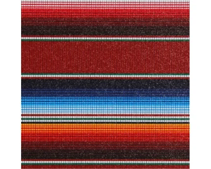 Kraft Sticker Vinyl 300mm – Shimmer Stripe – Burgandy Blok