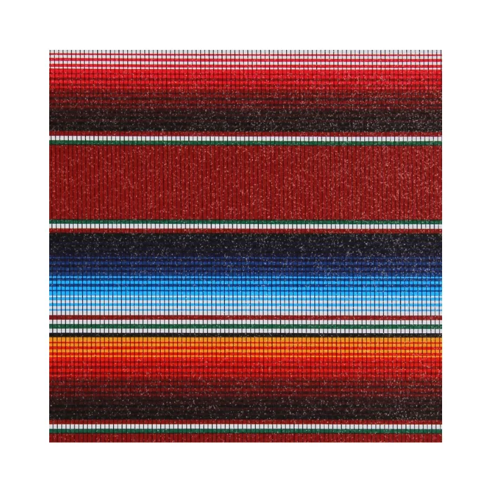 Kraft Sticker Vinyl 300mm – Shimmer Stripe – Burgandy Blok