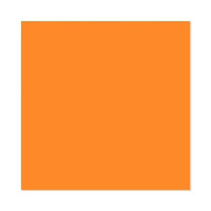 Neon Orange heat flex vinyl