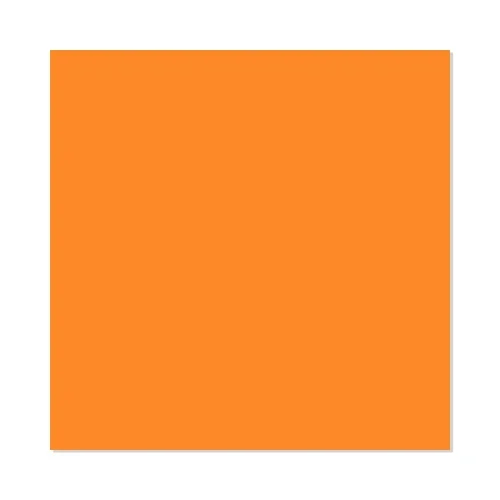 Neon Orange heat flex vinyl