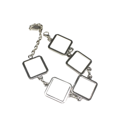 Bracelet - Metal - Sublimation Insert