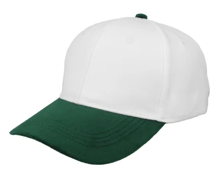 Two-Tone 6 Panel Cap