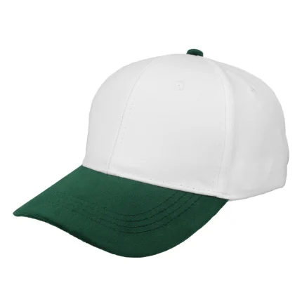 Two-Tone 6 Panel Cap