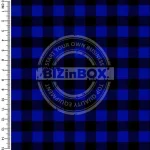 Blue Plaid – HTV – Pattern – Gingham