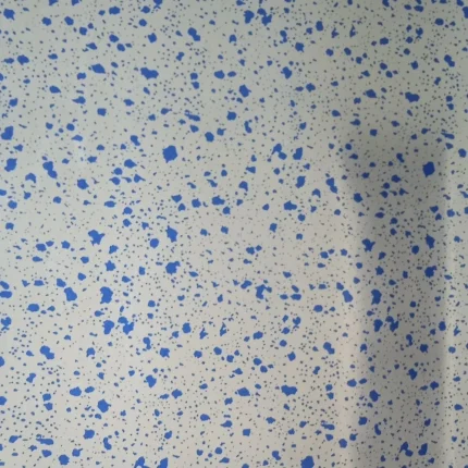 Blue Splat – HTV – Pattern – Ink Splatter