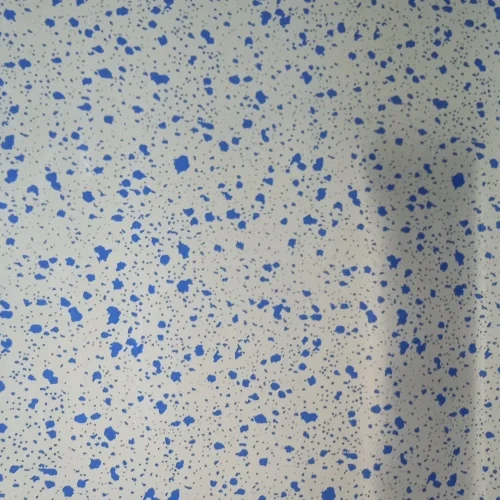 Blue Splat – HTV – Pattern – Ink Splatter