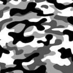 Camouflage Urban (Transparent Sections) – HTV – Pattern