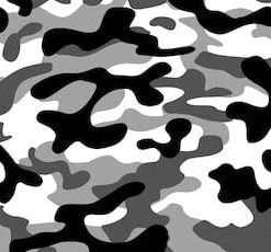 Camouflage Urban (Transparent Sections) – HTV – Pattern
