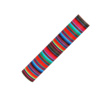 Kraft Sticker Vinyl 300mm - Shimmer Stripe - Orange|Blue