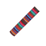 Kraft Sticker Vinyl 300mm – Shimmer Stripe – Orange|Blue