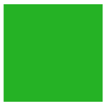 Green Neon Premium Heat Flex Matt HTV Vinyl | Easy-Weed Heat Transfer Vinyl for T-Shirts & Textiles