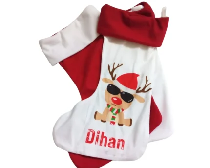 Small Santa Socks