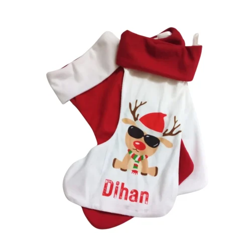 Small Santa Socks