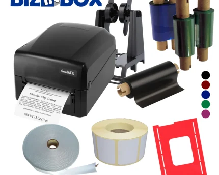 Barcode, Ribbon & Label Starter Package - 5521748