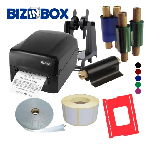 Barcode, Ribbon & Label Starter Package - 5521748