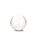 Clear Fillable Christmas Bauble - 6550
