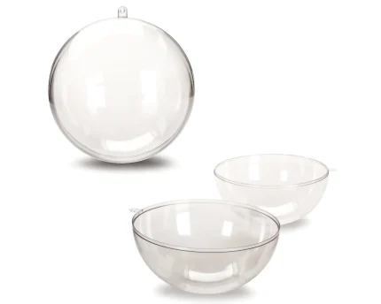Clear Fillable Christmas Bauble - 6550